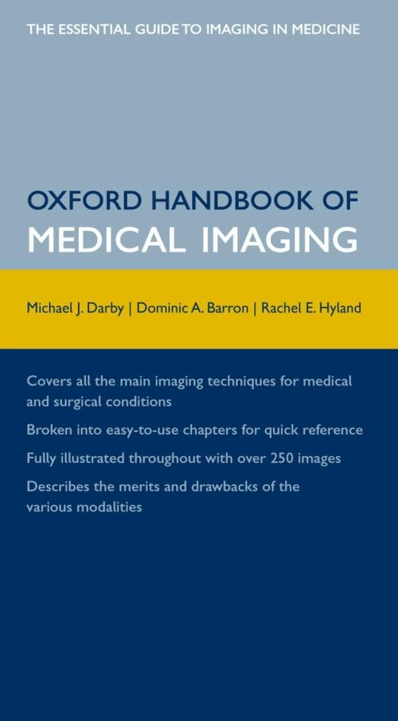Oxford Handbook of Medical Imaging
