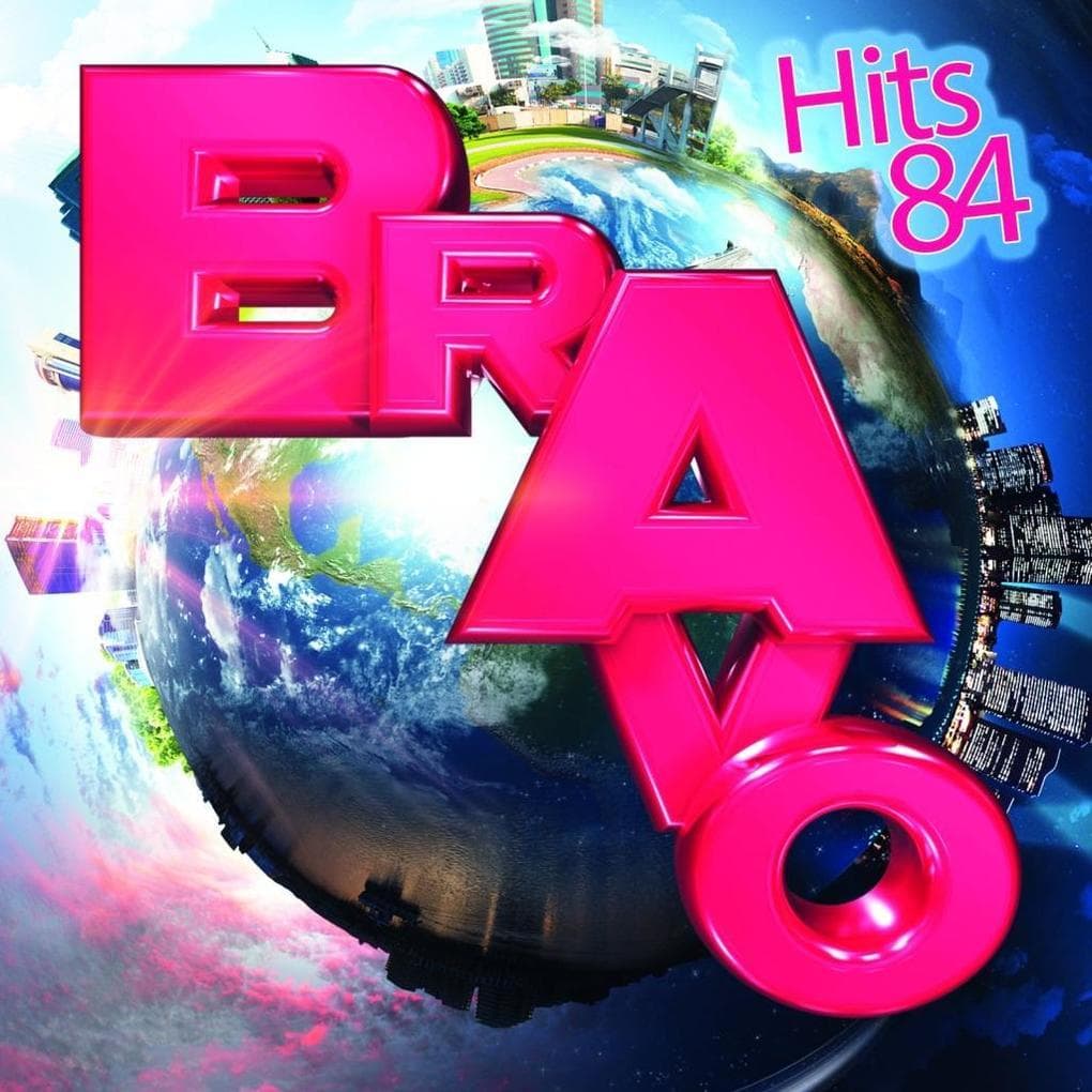 Bravo Hits, 2 Audio-CDs. Vol.84