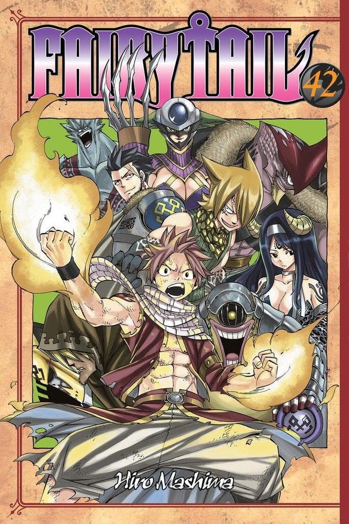 Fairy Tail, Volume 42