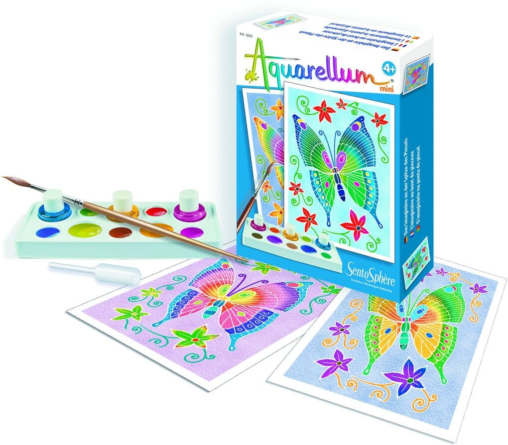 Aquarellum Mini: Schmetterlinge