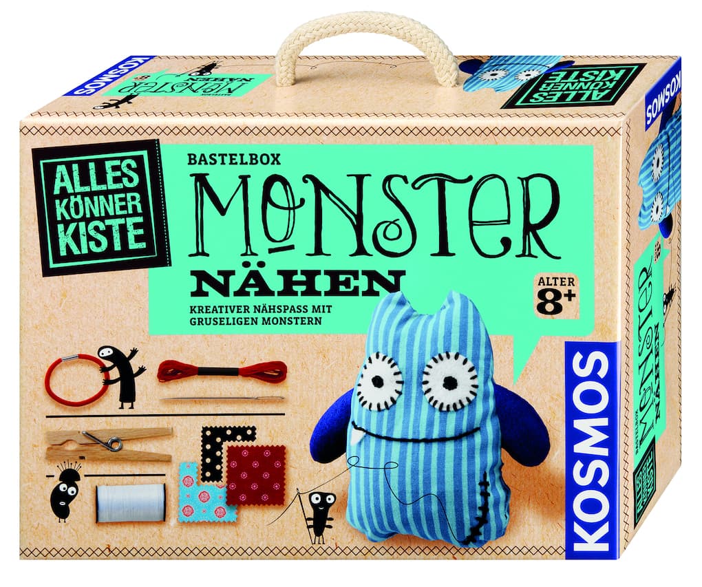 Monster nähen