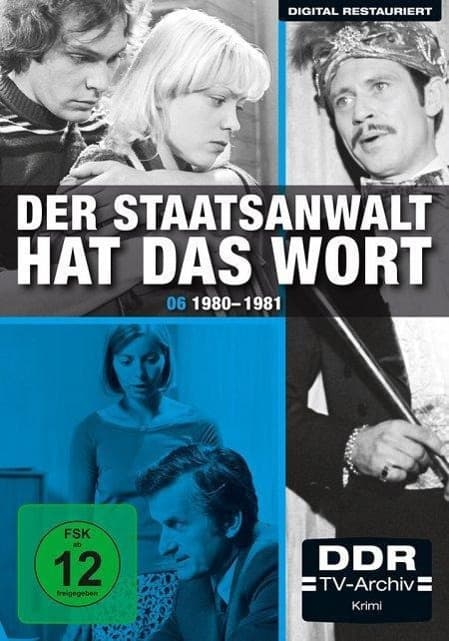 Der Staatsanwalt hat das Wort
