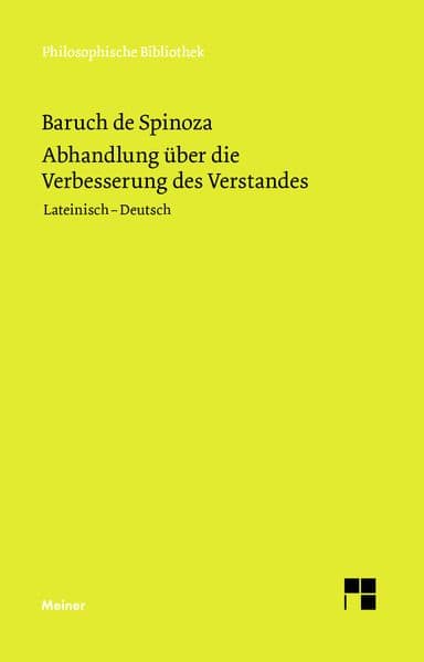 Abhandlung über die Verbesserung des Verstandes