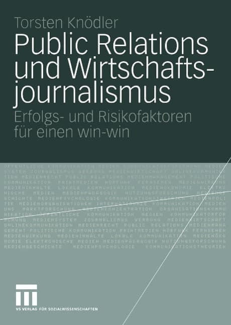 Public Relations und Wirtschaftsjournalismus