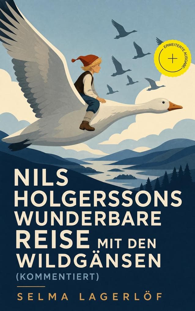 Nils Holgerssons wunderbare Reise mit den Wildgänsen (Kommentiert)