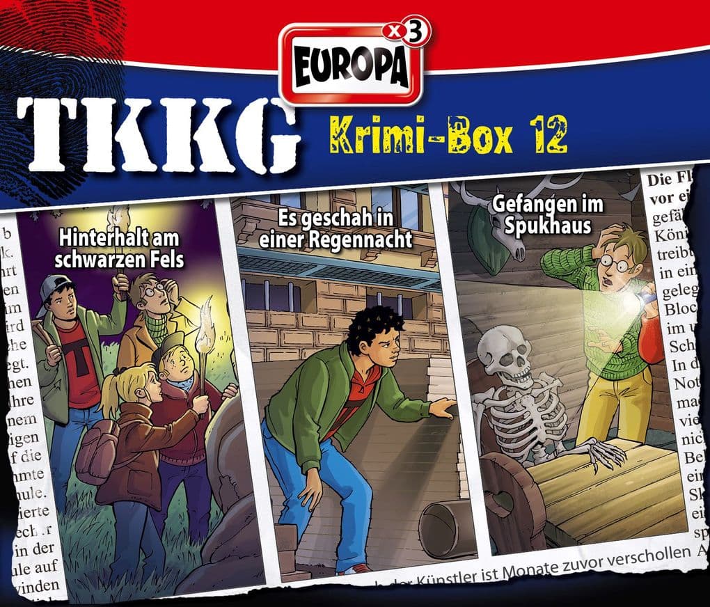 TKKG Krimi-Box 12