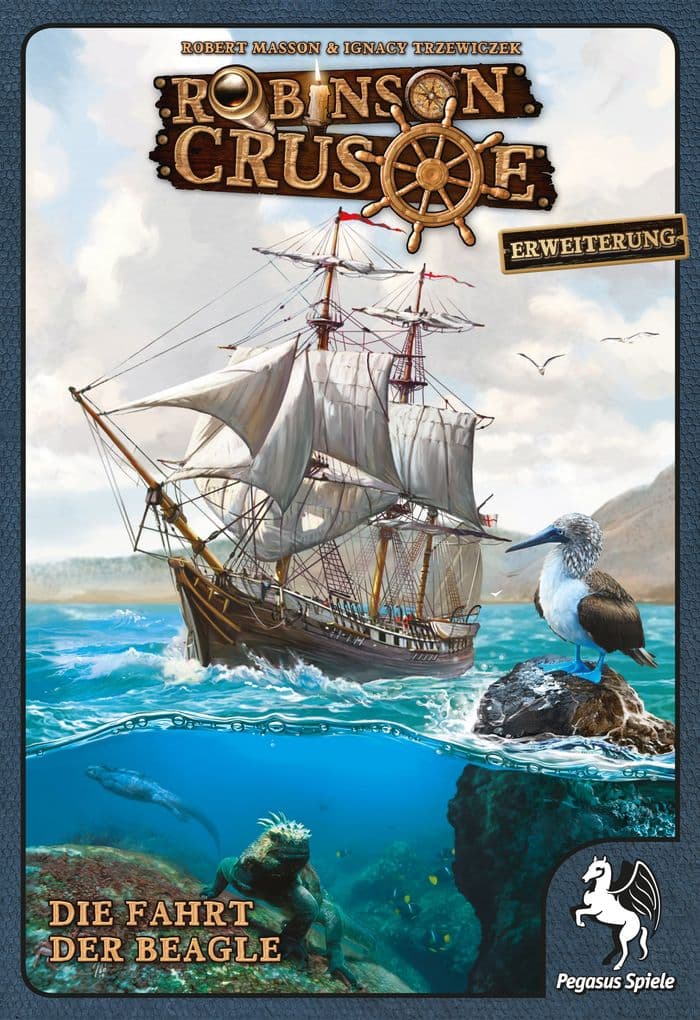 Robinson Crusoe - Die Fahrt der Beagle (Erweiterung)