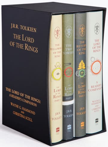 The Lord of the Rings Boxed Set. 60th Anniversary edition