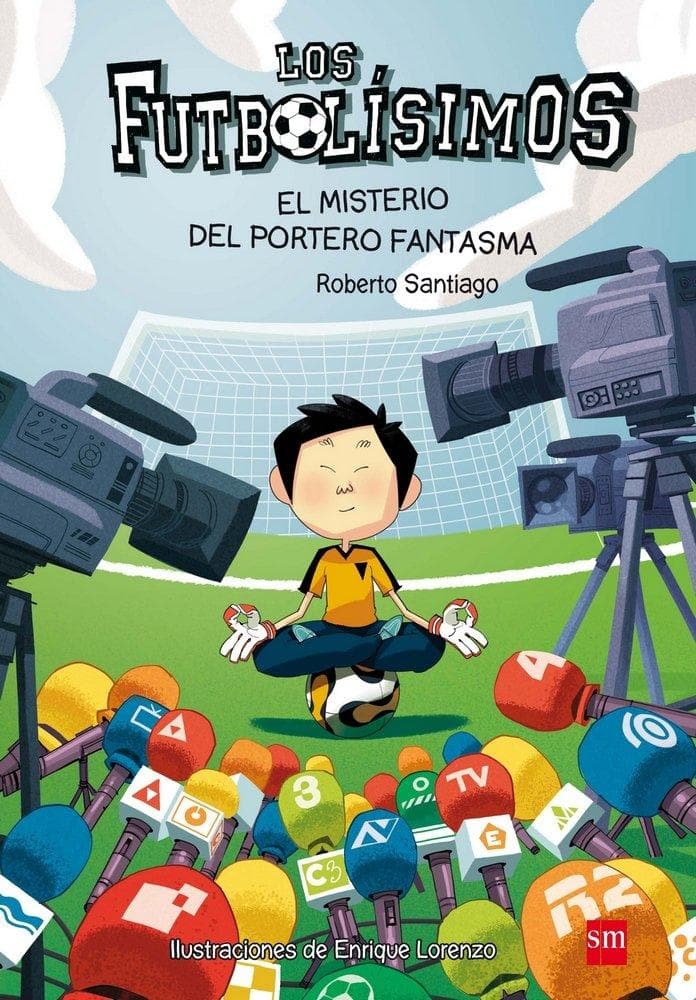 Los futbolísimos 3. El misterio del portero fantasma