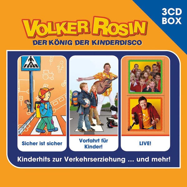 Volker Rosin 3-CD Liederbox Vol. 2