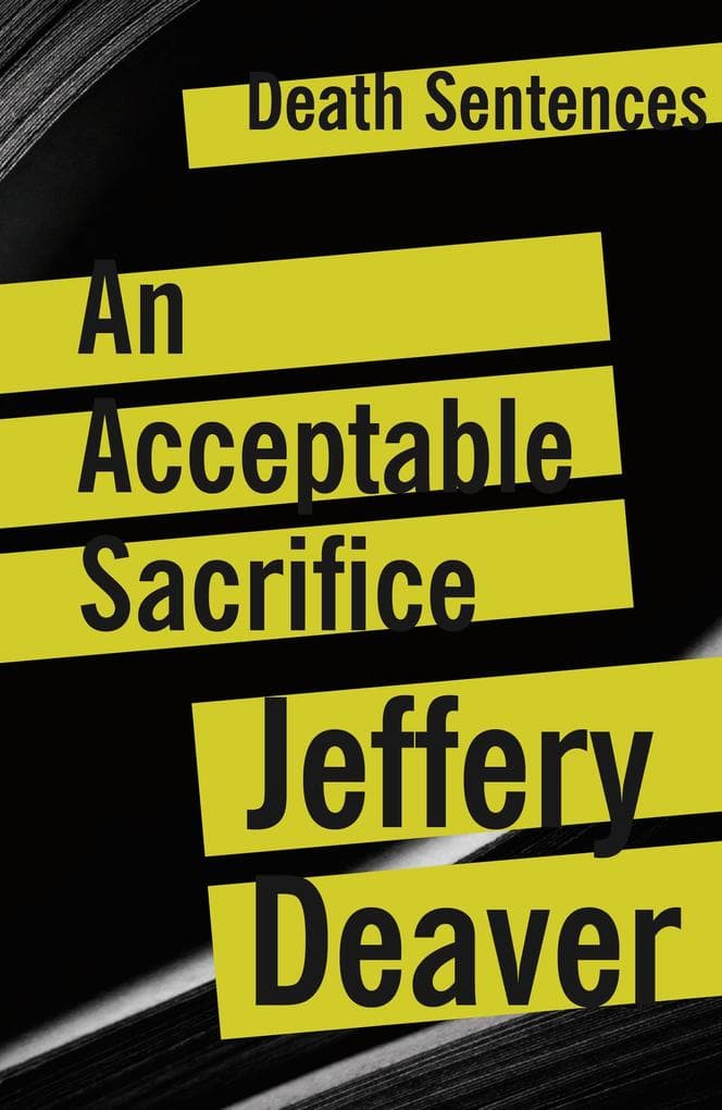 An Acceptable Sacrifice
