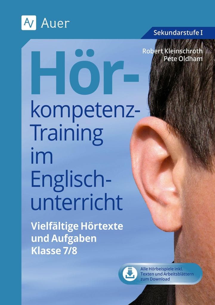 Hörkompetenz-Training im Englischunterricht 7-8