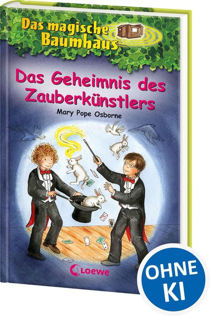 Das magische Baumhaus Bd. 48 - Das Geheimnis des Zauberkünstlers