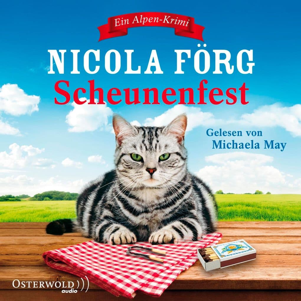 Scheunenfest (Alpen-Krimis 6)