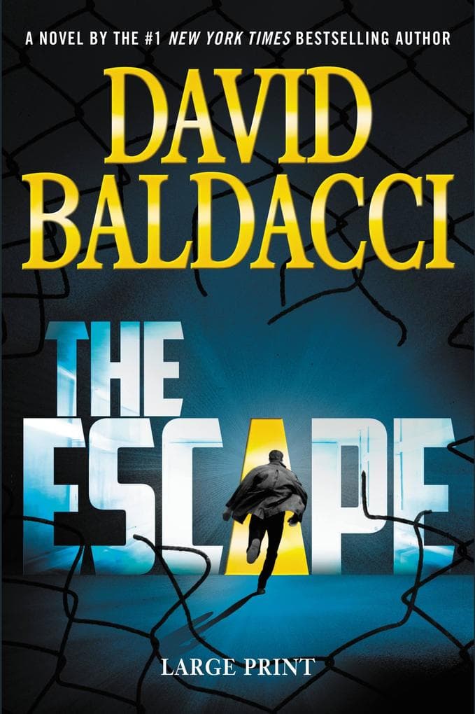 ESCAPE (LARGE PRINT)