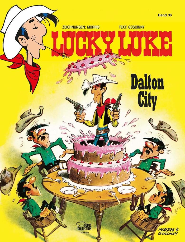Lucky Luke 36 - Dalton City