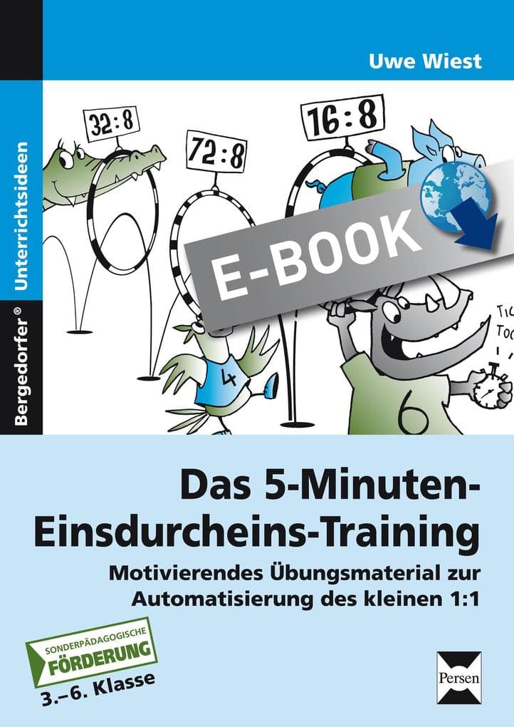 Das 5-Minuten-Einsdurcheins-Training