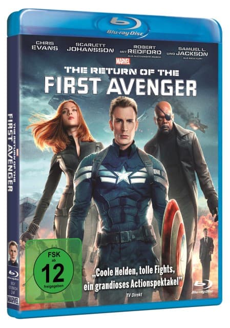 The Return of the First Avenger