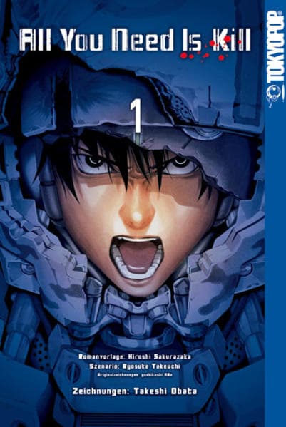 All You Need Is Kill Manga 01