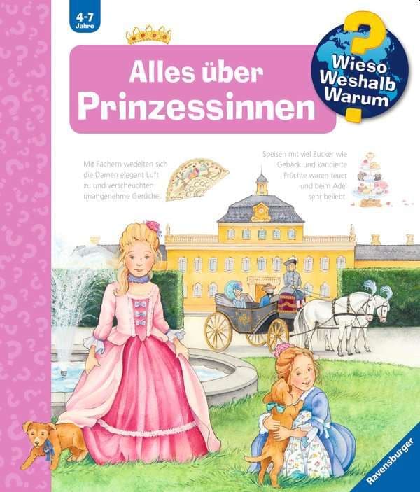 Wieso? Weshalb? Warum?, Band 15: Alles über Prinzessinnen