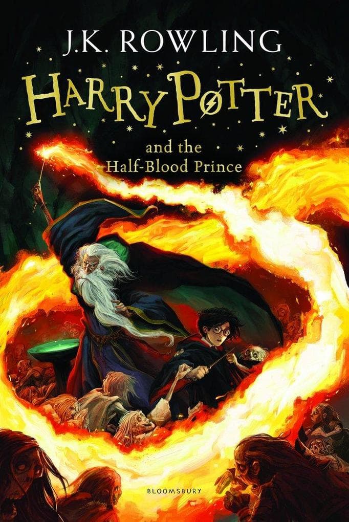 Harry Potter 6 and the Half-Blood Prince