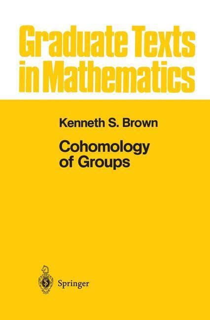 Cohomology of Groups