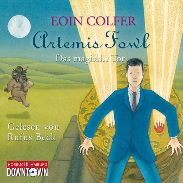 Artemis Fowl - Das magische Tor,5 Audio-CD