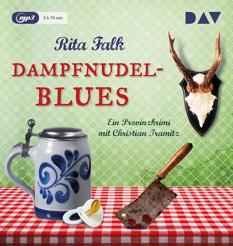 Dampfnudelblues,1 Audio-CD, 1 MP3