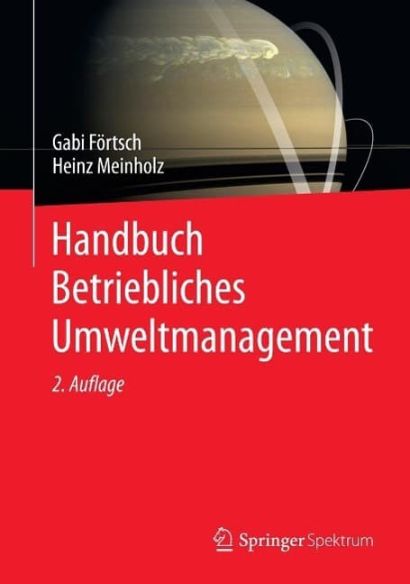 Handbuch Betriebliches Umweltmanagement