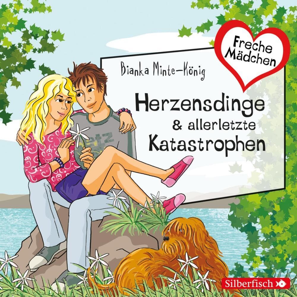 Herzensdinge & allerletzte Katastrophen,2 Audio-CD