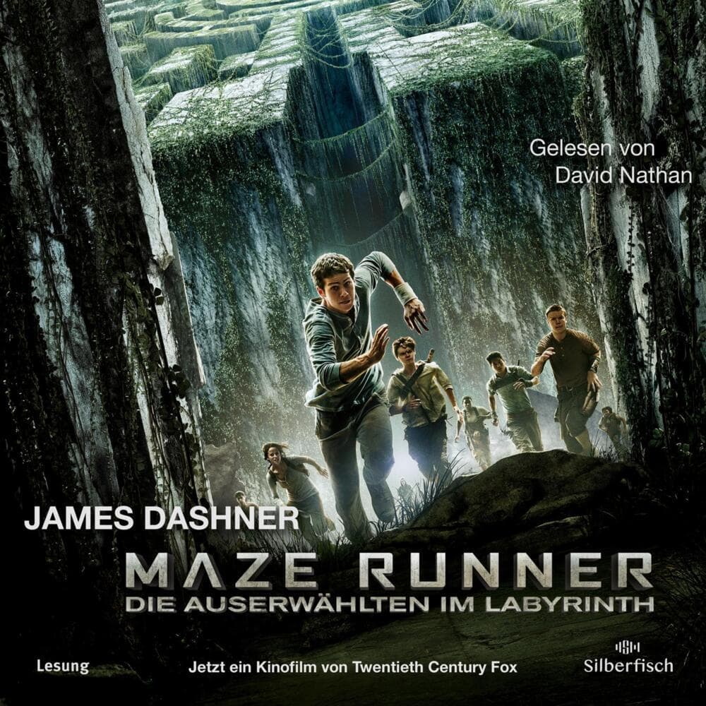 Maze Runner: Die Auserwählten im Labyrinth,6 Audio-CD