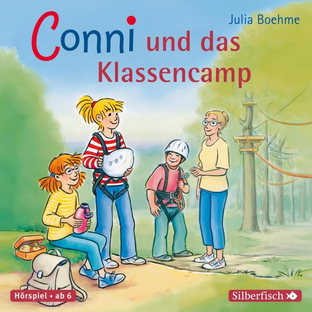 Conni und das Klassencamp,1 Audio-CD