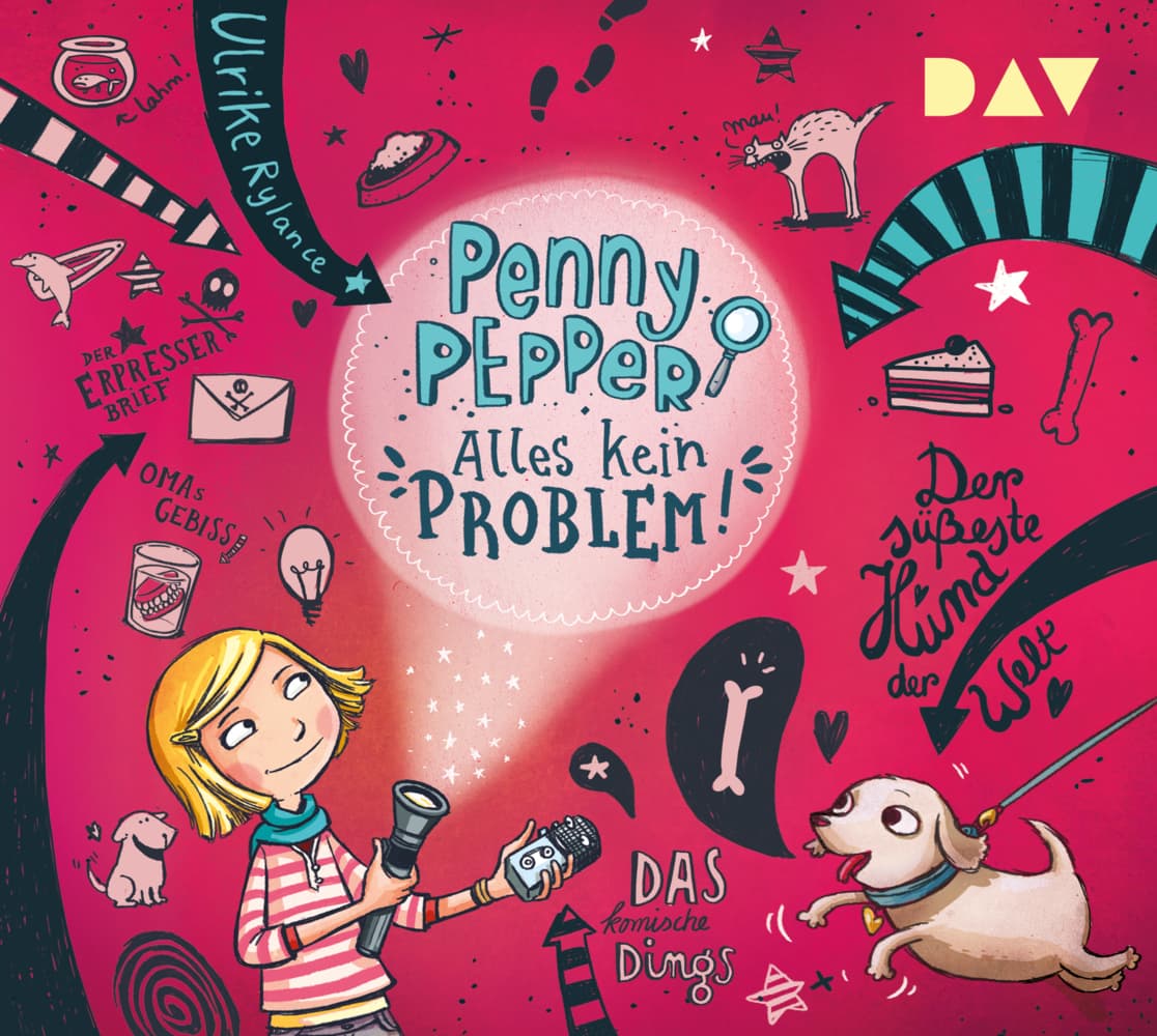 Penny Pepper - Teil 1: Alles kein Problem!,1 Audio-CD
