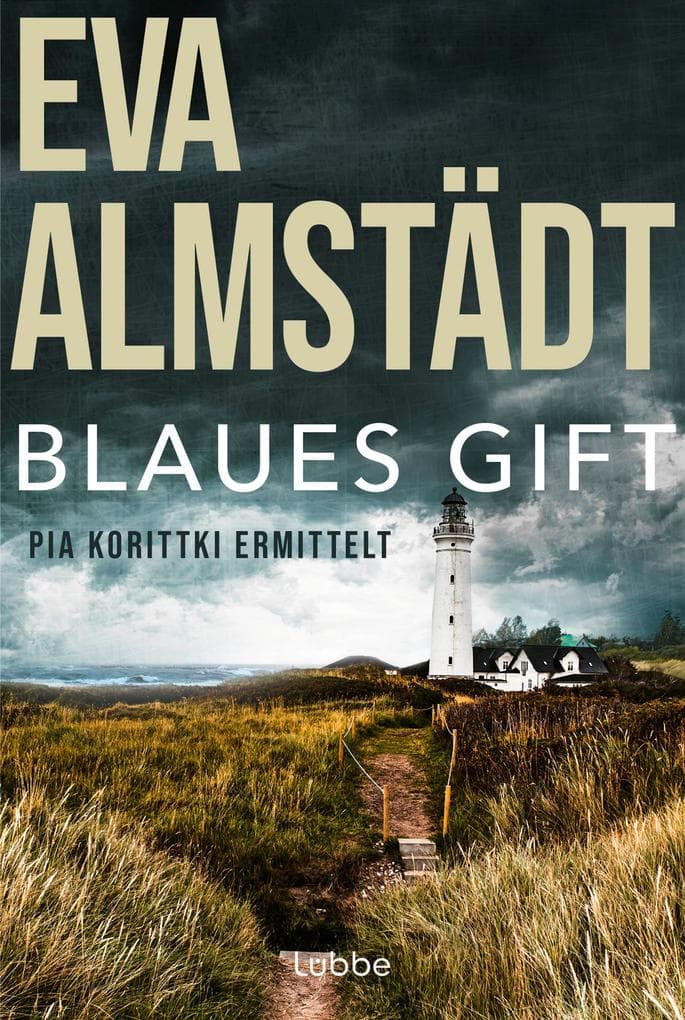 Blaues Gift