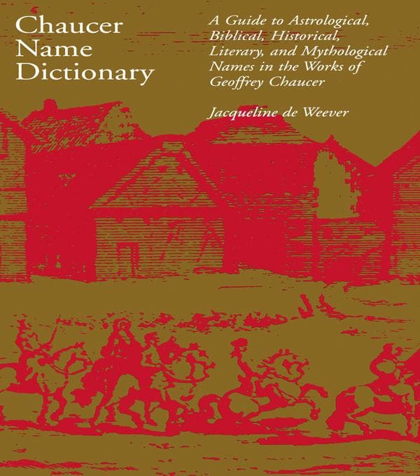 Chaucer Name Dictionary