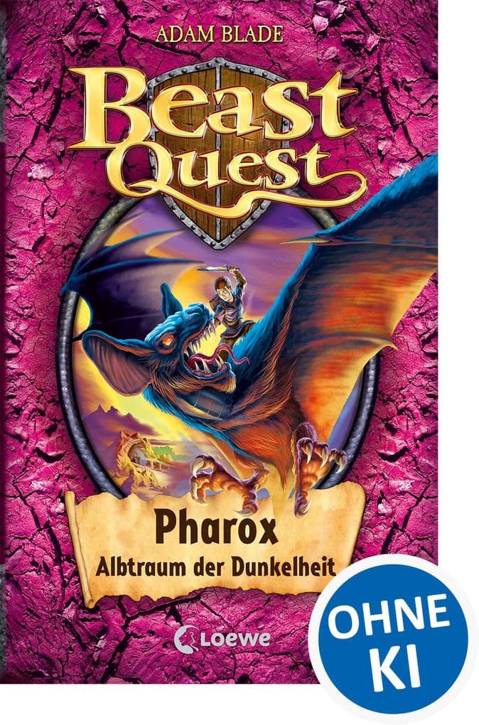 Beast Quest 33 - Pharox, Albtraum der Dunkelheit