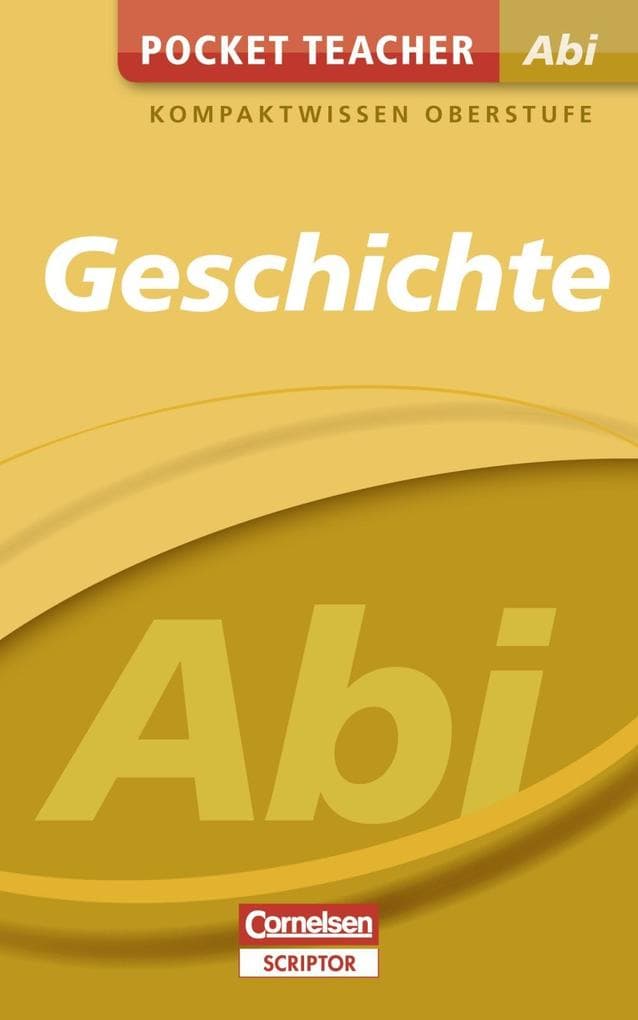 Pocket Teacher Abi Geschichte
