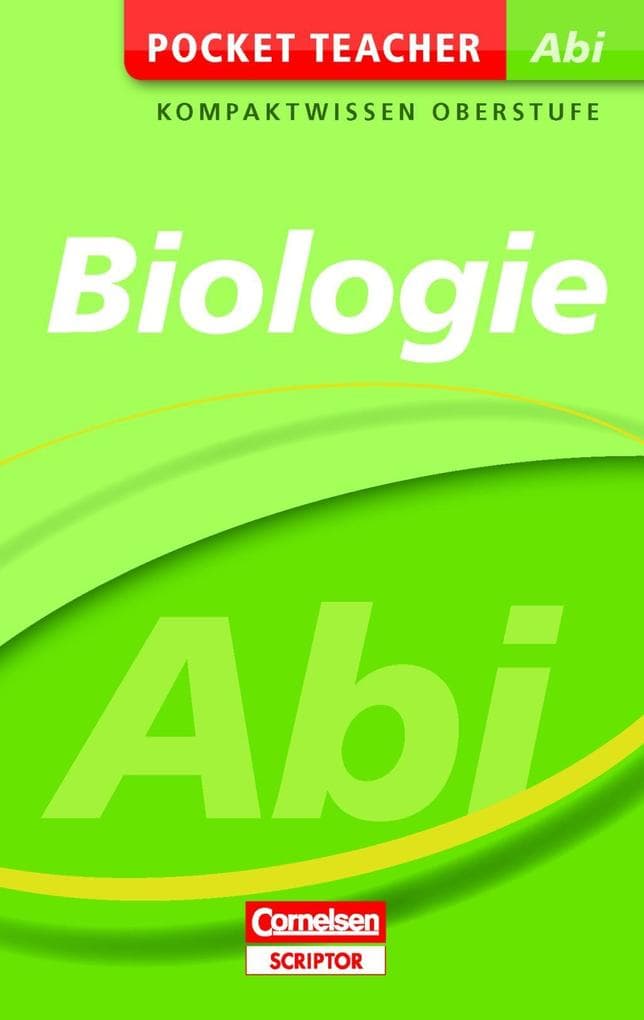 Pocket Teacher Abi Biologie