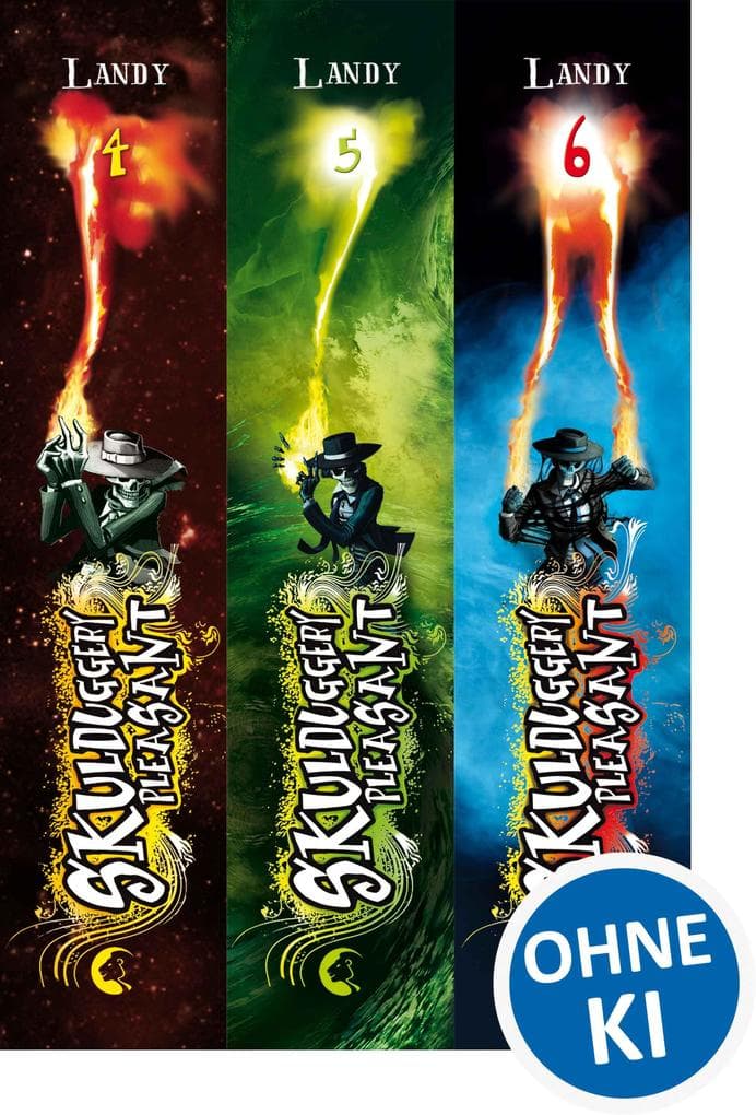 Skulduggery Pleasant (Band 4-6) inklusive eShort