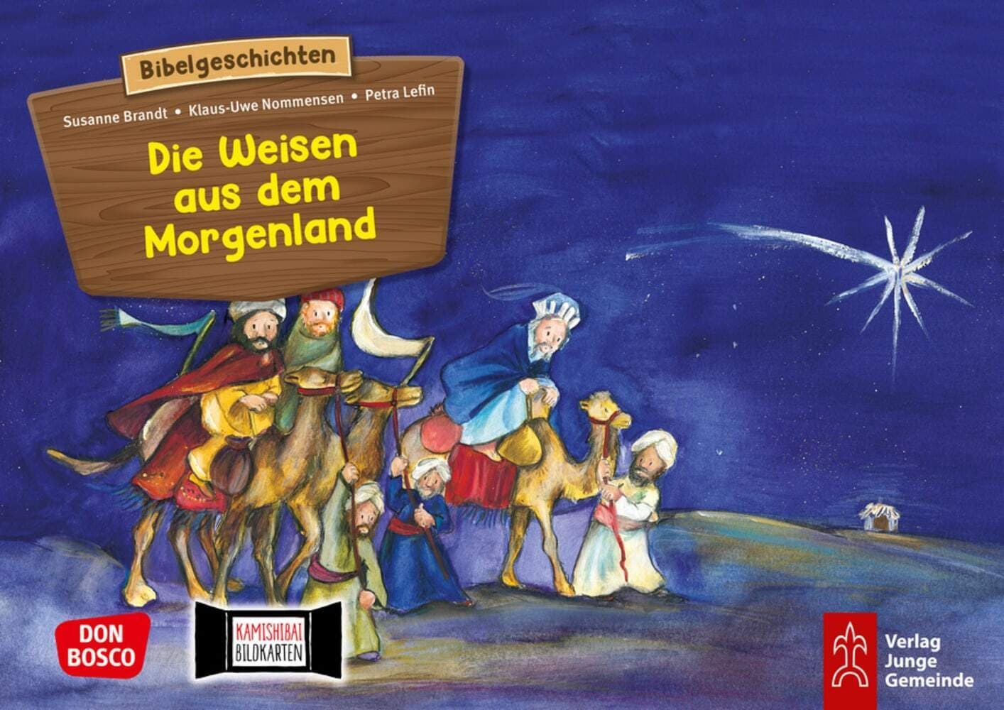 Die Weisen aus dem Morgenland. Kamishibai Bildkartenset.