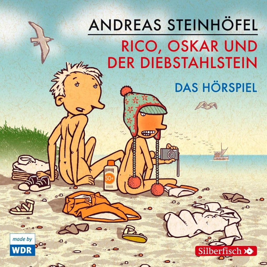 Rico und Oskar 3: Rico, Oskar und der Diebstahlstein - Das Hörspiel