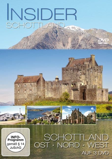 Schottland,3 DVDs