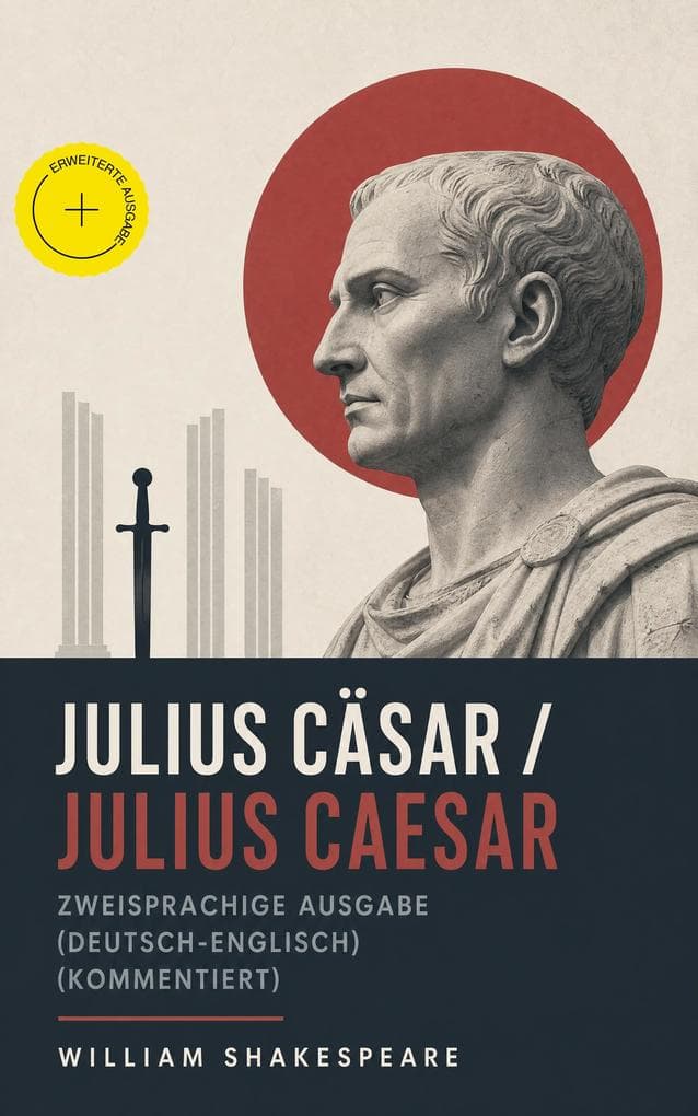 Julius Cäsar / Julius Caesar - Zweisprachige Ausgabe (Deutsch-Englisch) (Kommentiert)