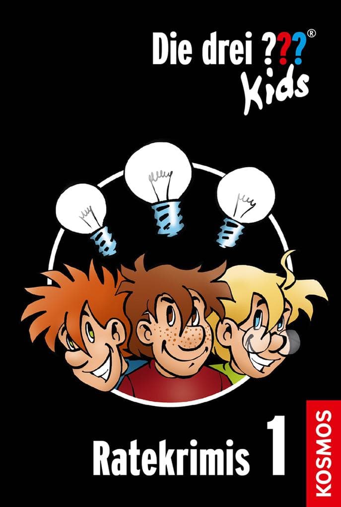 Die drei ??? Kids. Ratekrimis 1 (drei Fragezeichen Kids)