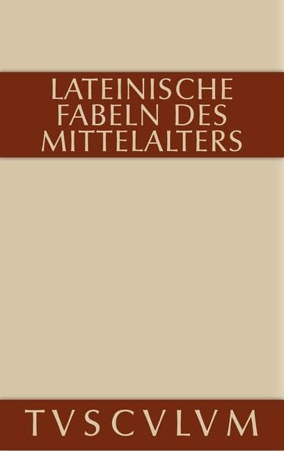 Lateinische Fabeln des Mittelalters