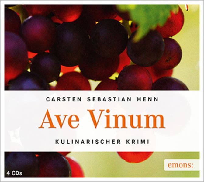 Ave Vinum,5 Audio-CDs