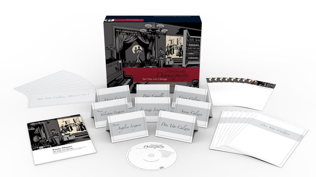 Mörderische Dinnerparty: Der Pate von Chicago