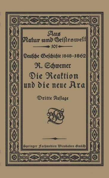 Die Reaktion und die neue Ära
