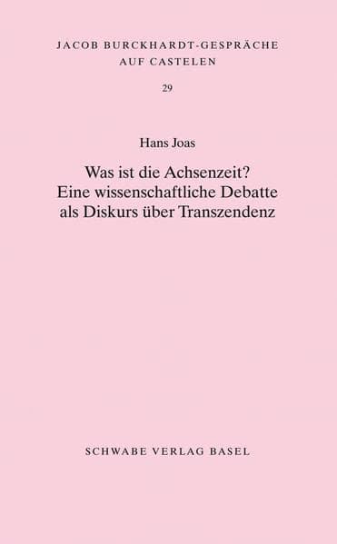 Was ist die Achsenzeit?