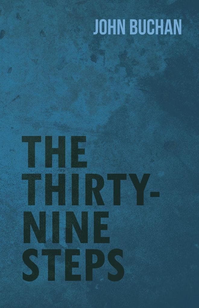 The Thirty-Nine Steps